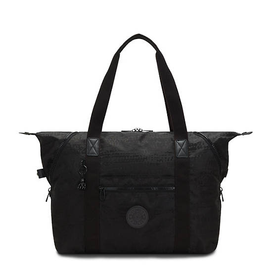 Torby Tote Kipling Art Medium Czarne | PL 1440FD